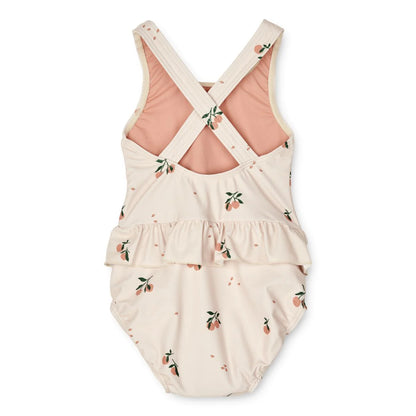 Amina Baby Badpak Peach/Sea Shell Liewood