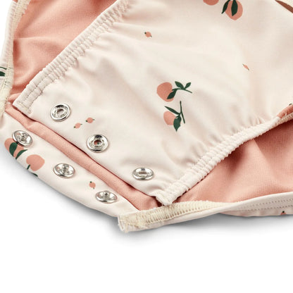 Amina Baby Badpak Peach/Sea Shell Liewood