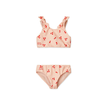 Bow Bikini Set Cherries/Apple Blossom Liewood