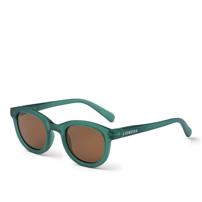 Ruben Sunglasses Garden Green Liewood