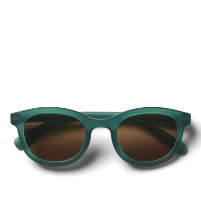 Ruben Sunglasses Garden Green Liewood