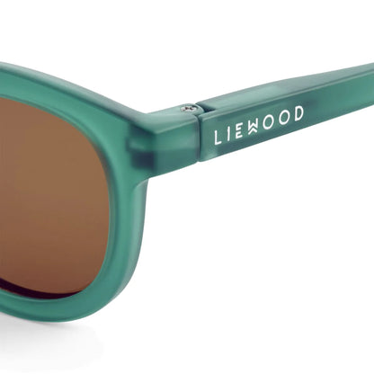 Ruben Sunglasses Garden Green Liewood
