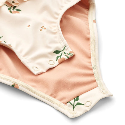 Amina Baby Badpak Peach/Sea Shell Liewood