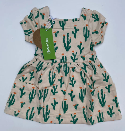 Poly Dress Cactus Lily Balou