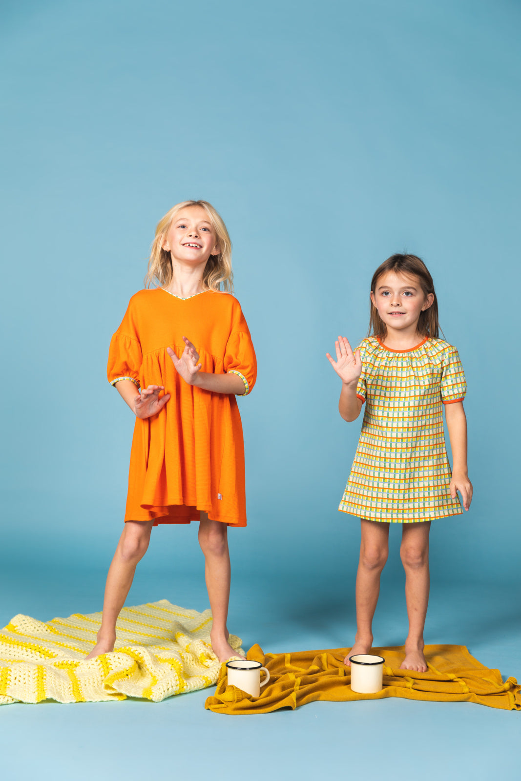 Ella Dress Waffle Ba*Ba Kidswear