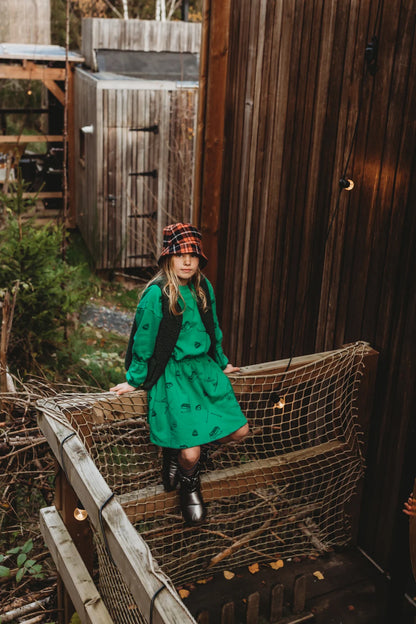 Teddy Gilet Smoke Pine Sproet & Sprout