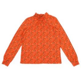 Maud Girls Top Foxes Lily Balou
