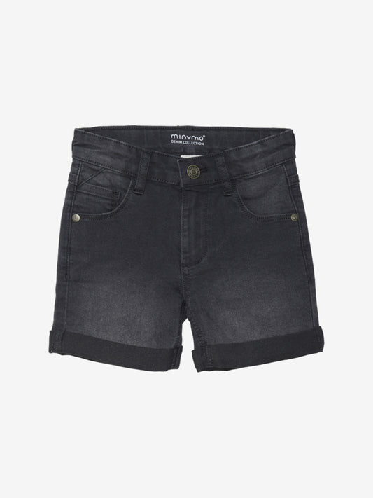 Shorts Power Stretch Grey Black Minymo