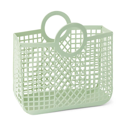 Bloom Basket Dusty Mint Liewood