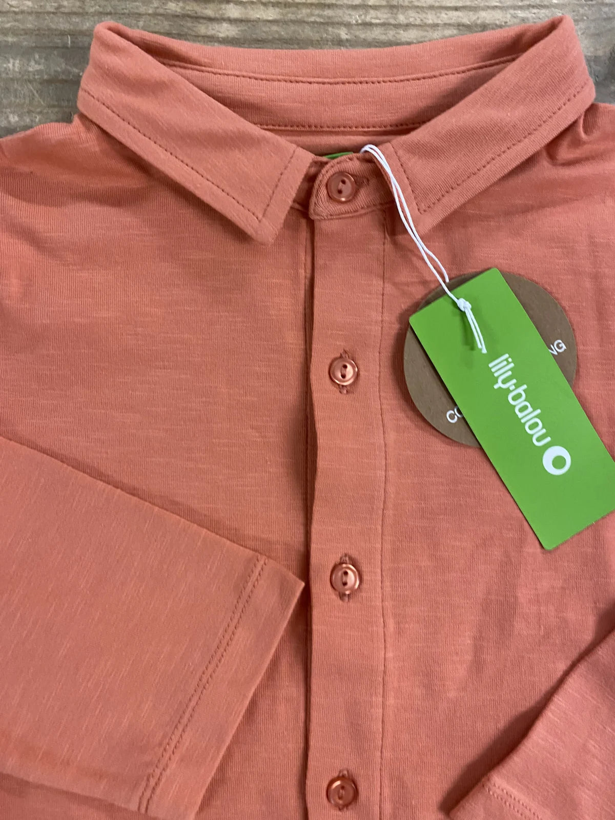 Lucas Shirt Tawny Pink Lily Balou