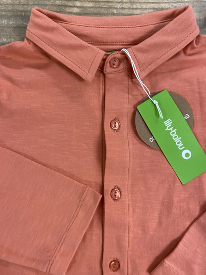 Lucas Shirt Tawny Pink Lily Balou