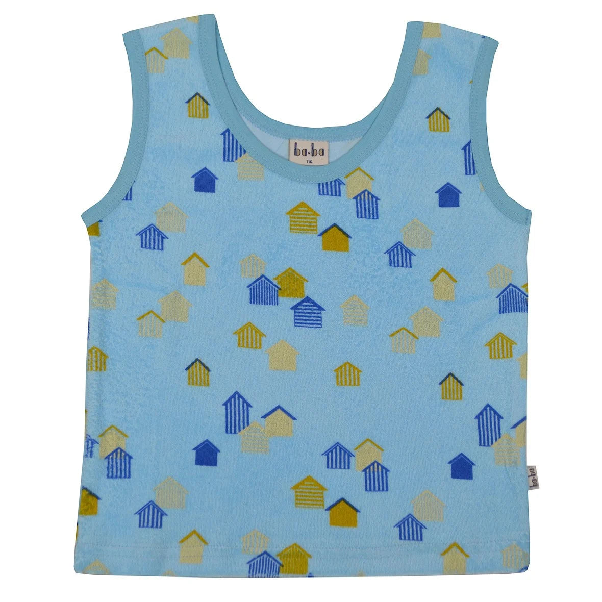 Donna Top Terry Beach House Ba*Ba Kidswear