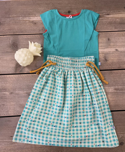 Daphné Shirt Peacock Green Ba*Ba Kidswear