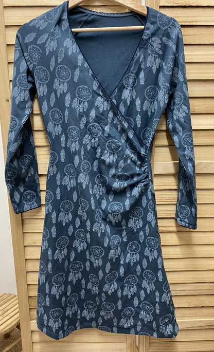 Freya Wrap Dress Dreamcatcher Lily Balou