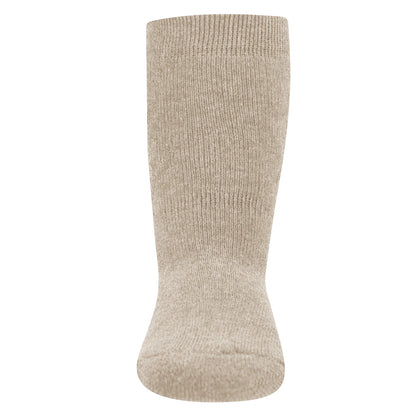 Stoppersocken Dunkel Beige Melange Ewers