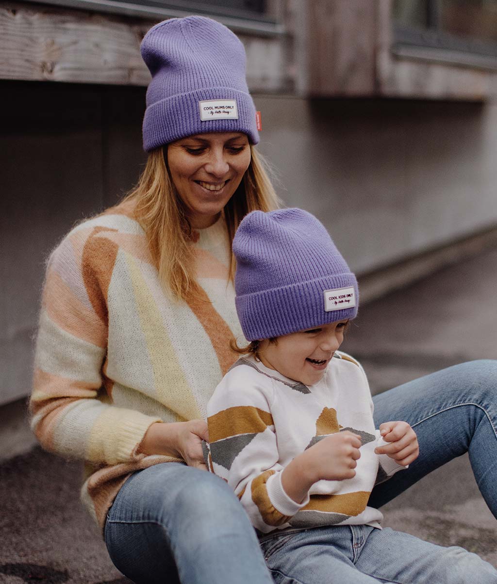 Beanie Pop Purple Hello Hossy