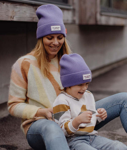 Beanie Pop Purple Hello Hossy