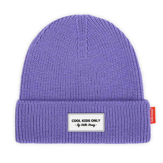 Beanie Pop Purple Hello Hossy