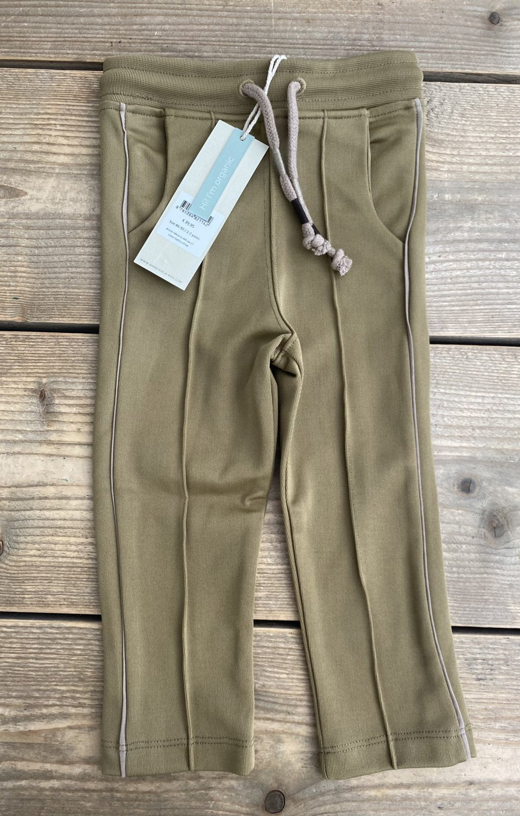 Jax Pants Gothic Olive Ammehoela