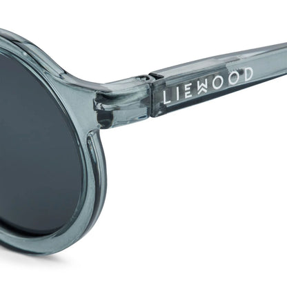Darla Sunglasses Whale Blue Liewood