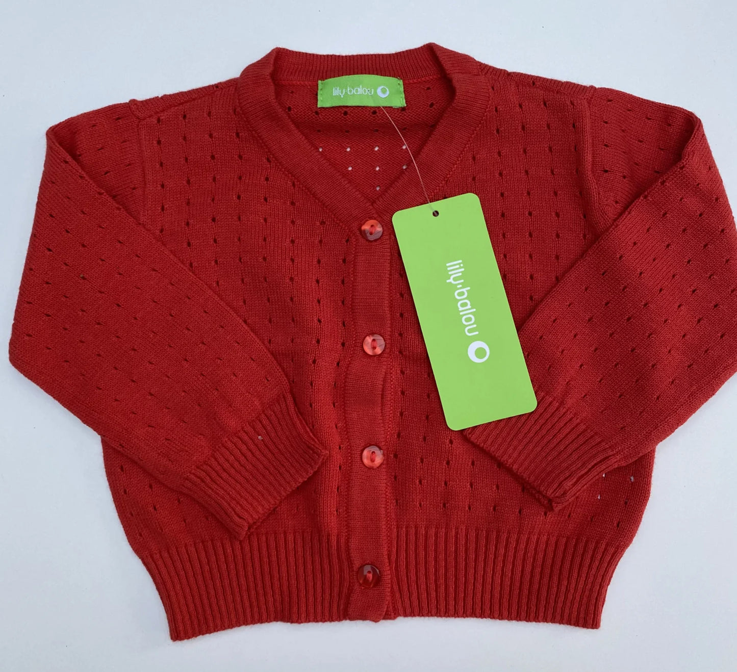 Nette Cardigan Red Lily Balou