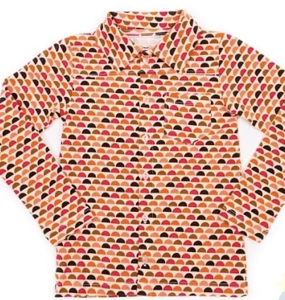 Guust Longsleeve Tiles Red Lily Balou