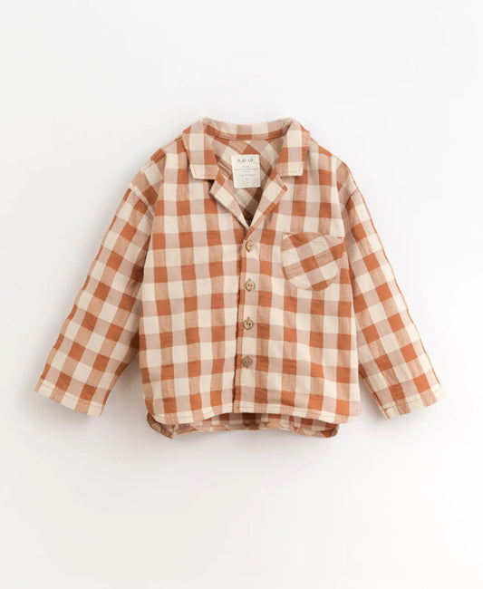 Longsleeve Woven Shirt with Vichy pattern Scent Play Up