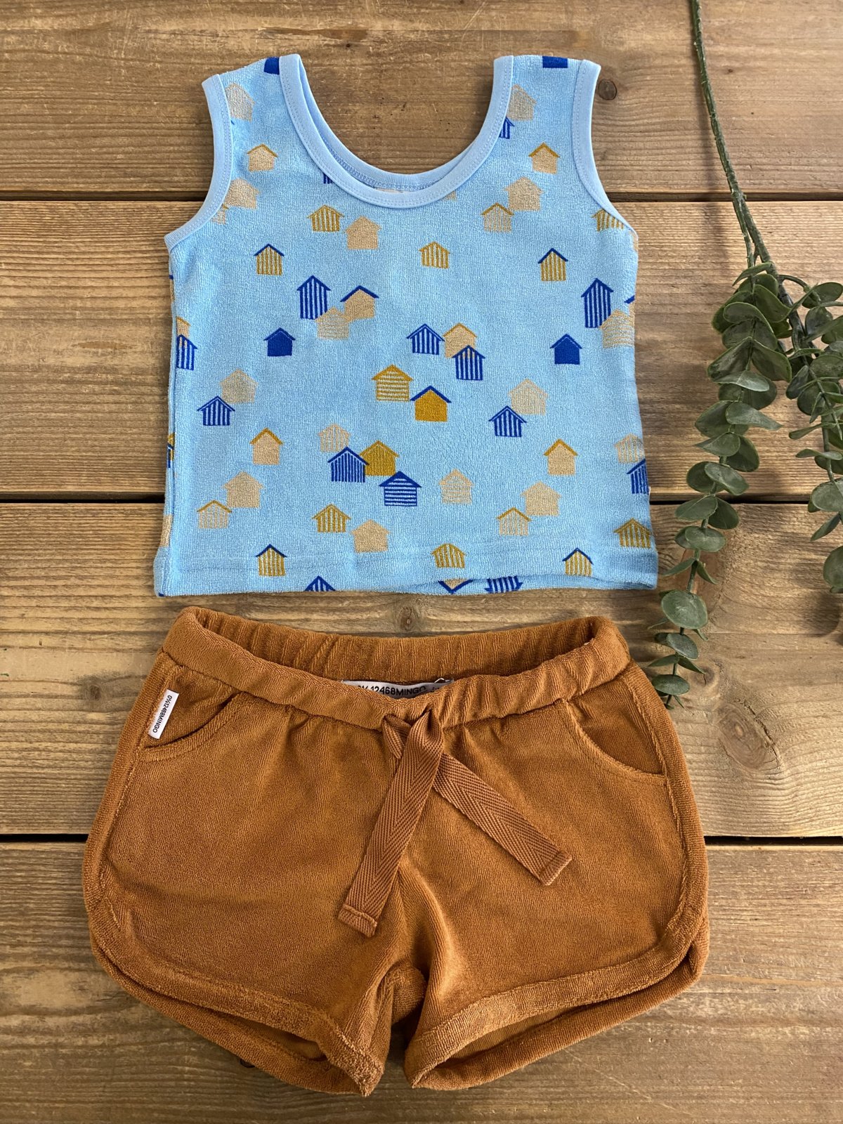 Donna Top Terry Beach House Ba*Ba Kidswear