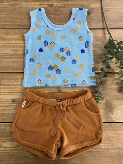 Donna Top Terry Beach House Ba*Ba Kidswear