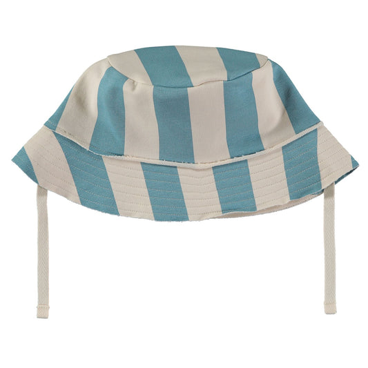 Summer Hat Stripes Blue Babyclic