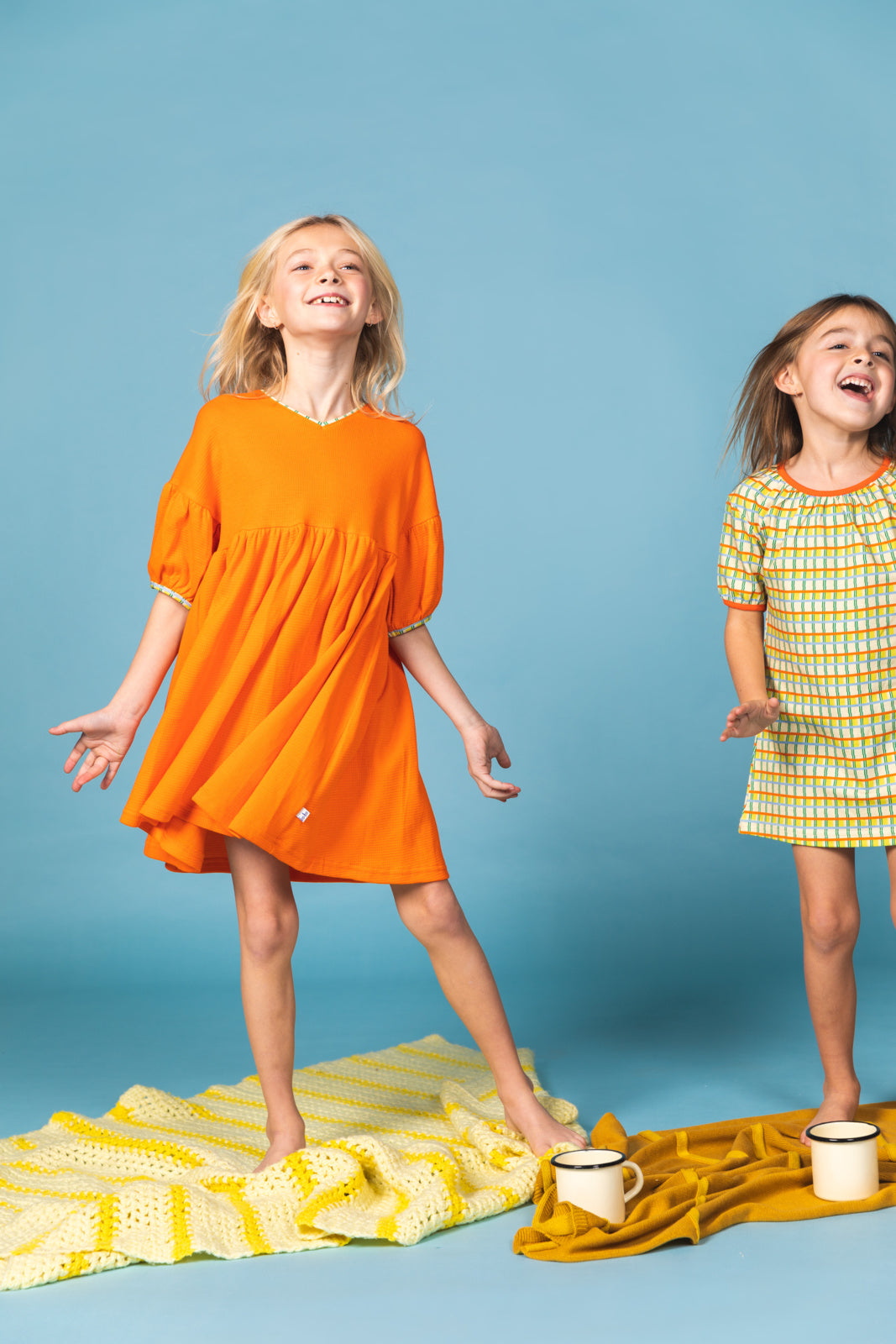 Ella Dress Waffle Ba*Ba Kidswear