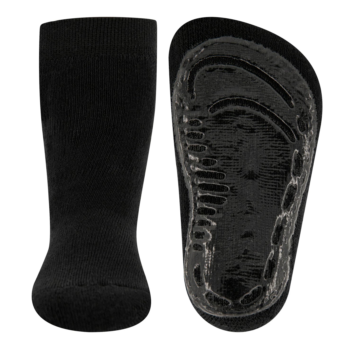 Stoppersocken Schwarz Ewers