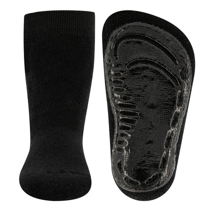 Stoppersocken Schwarz Ewers