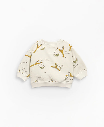 Organic Cotton Sweater Slingshot Susana Play Up