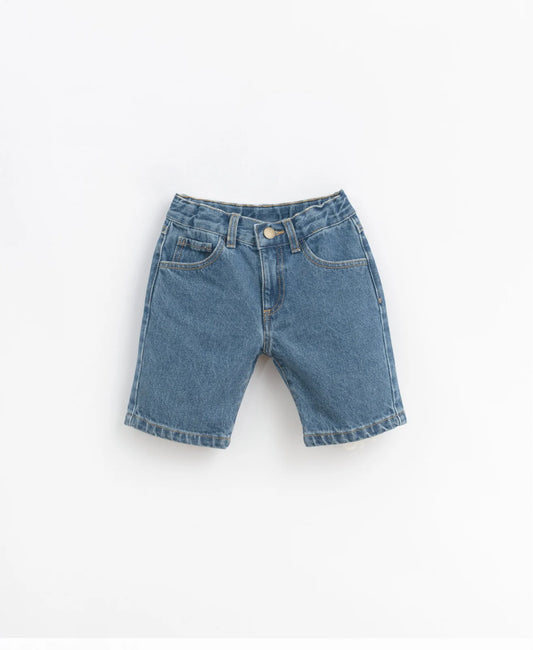 Denim Shorts Pure Cotton Play Up