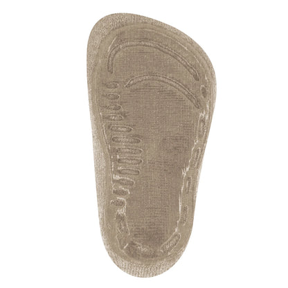 Stoppersocken Dunkel Beige Melange Ewers