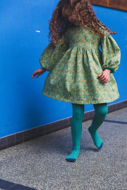 Ella Dress Flower Ba*Ba Kidswear