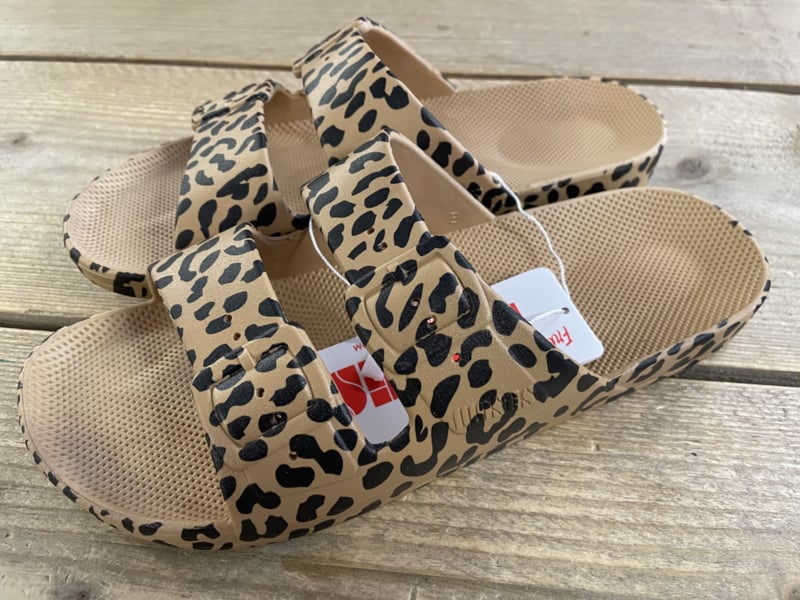 Leo Camel Slipper (fancy) Freedom Moses