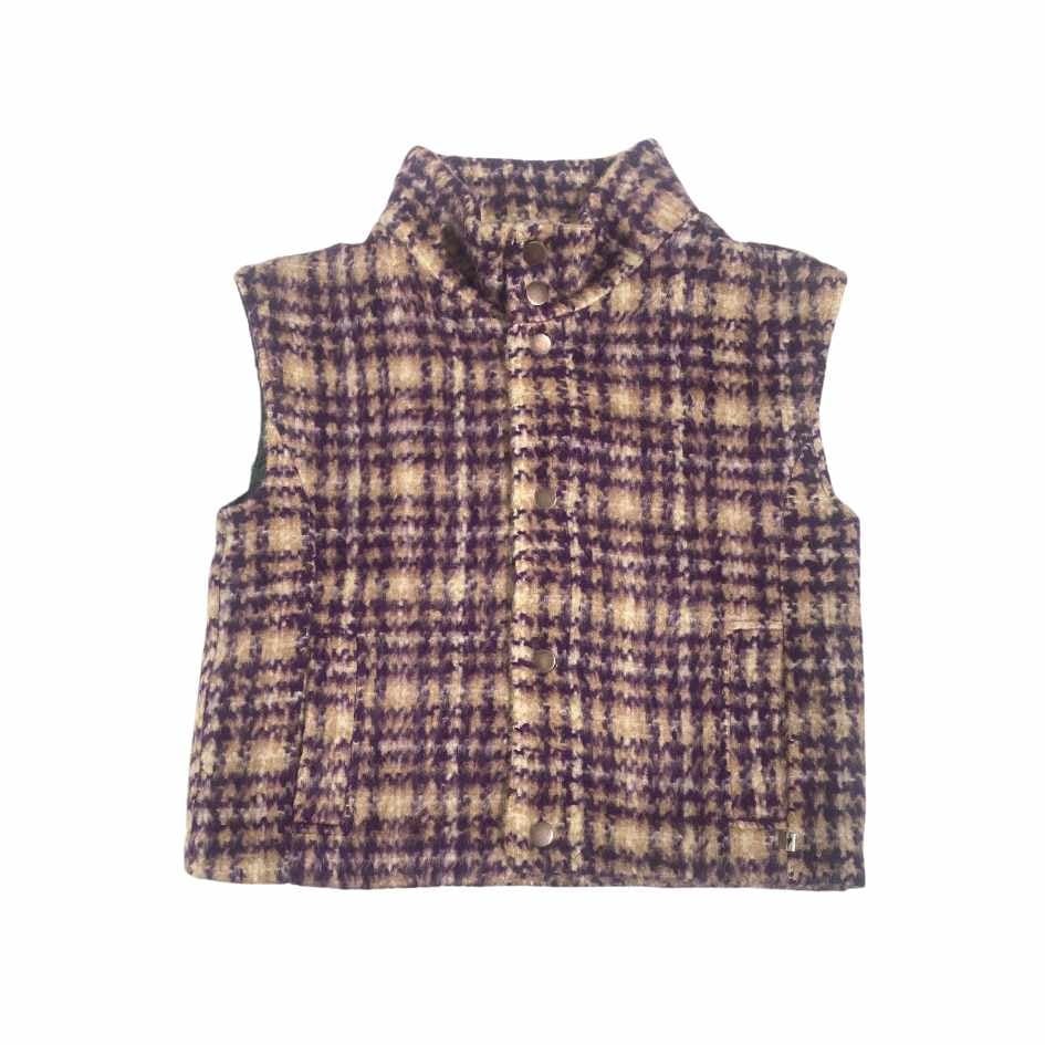 Gilet Plaid Cos I Said So