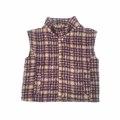 Gilet Plaid Cos I Said So