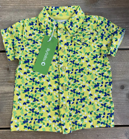 Jeff Shirt Jelly Beans Yellow Lily Balou
