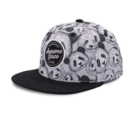 Snapback Awesome Panda Awesome Sauce