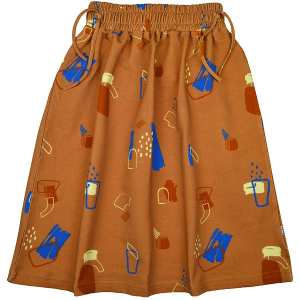 Chaga Skirt Painted Forms Ba*Ba Kidswear