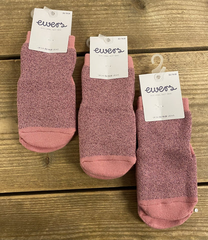 Stoppersocken Glitzer Rosa Scin Ewers