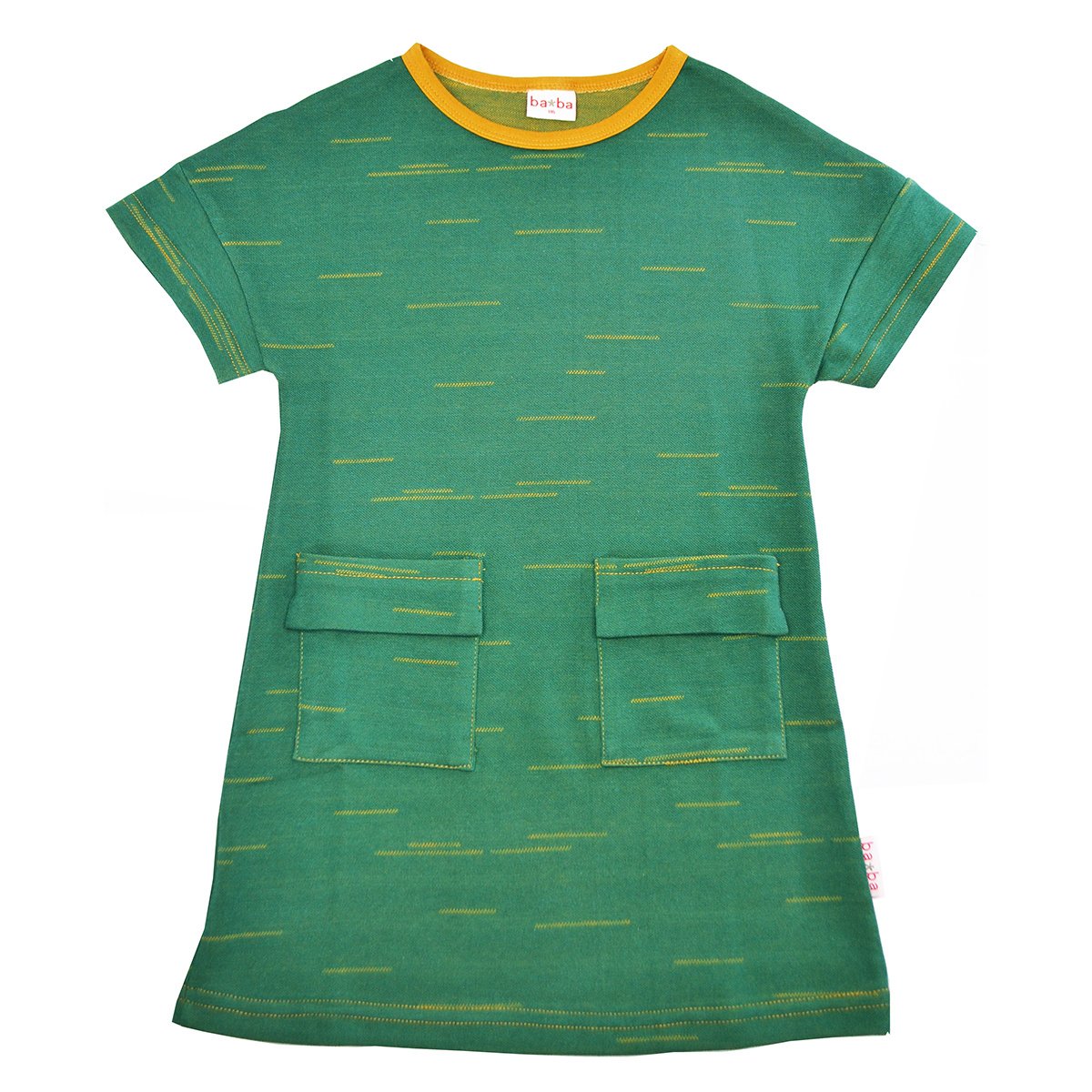 T-Shirt Dress Strokes Punta Di Roma Ba*Ba Kidswear