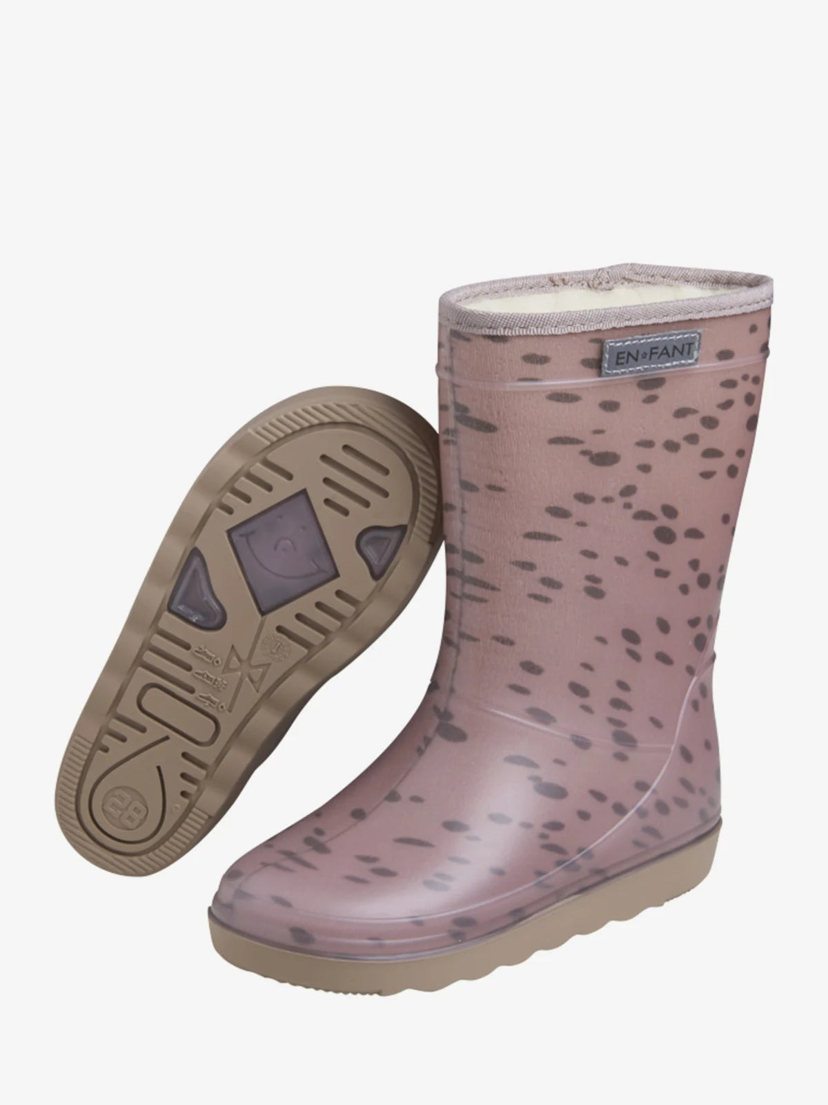 Thermo Boots Print Portabella En*Fant