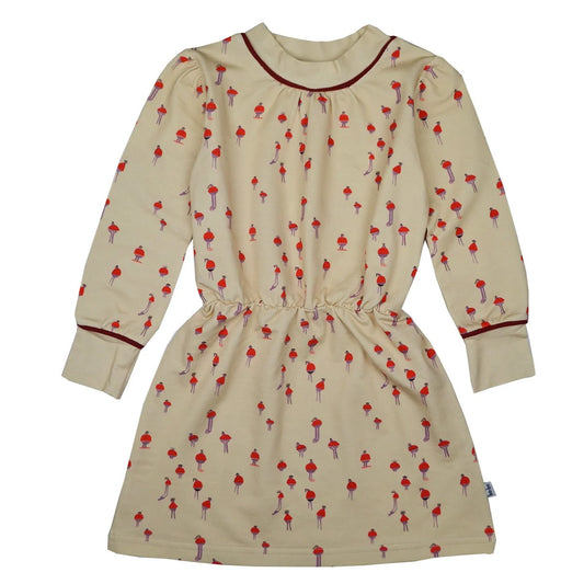 Charlie Dress Jacquard Mushi Elfs Ba*Ba Kidswear
