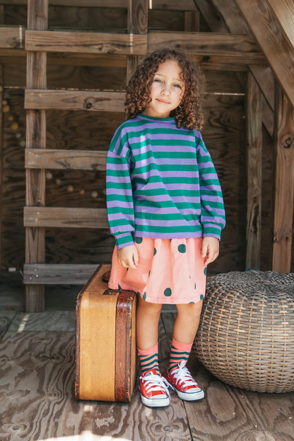 Skirt Strawberry Dot Mingo