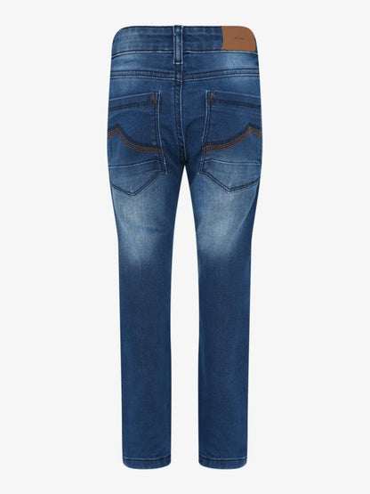 Jeans Boy Stretch Slim Fit Denim Blue Minymo