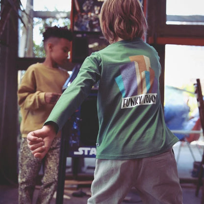 Longsleeve T-Shirt Funky Town Cos I Said So
